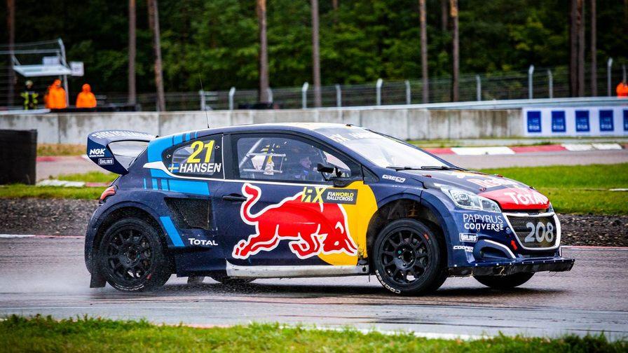 Тимми Хансен выиграл латвийский этап WRX и вышел в лидеры чемпионата