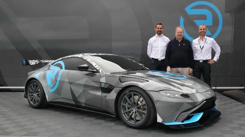 Aston Martin объявил о создании нового монокубка Vantage Cup