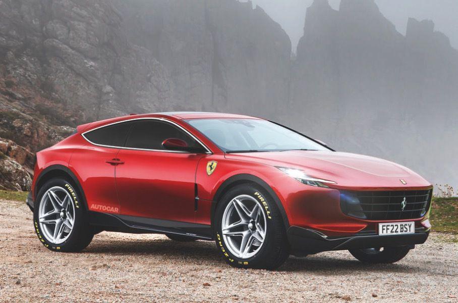 Кроссовер Ferrari: новая информация