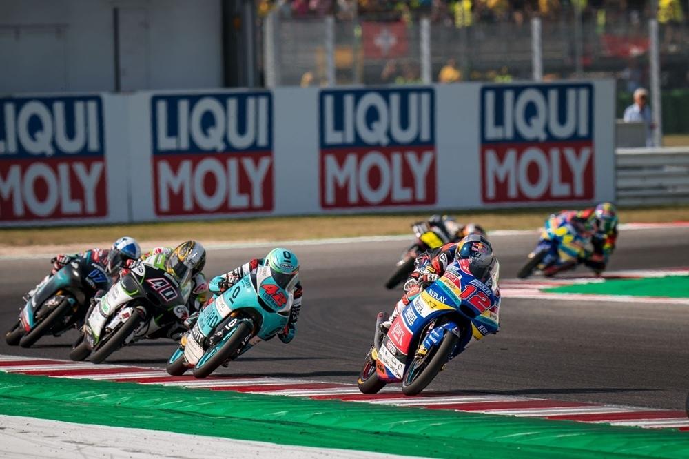 Результаты Гран При Мизано 2019 в категории Moto3