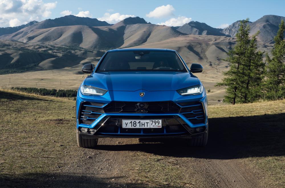 Lamborghini Urus Expedition