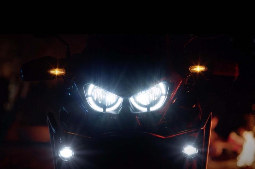 Новый турэндуро Honda Africa Twin CRF1100L 2020 представят 23 сентября