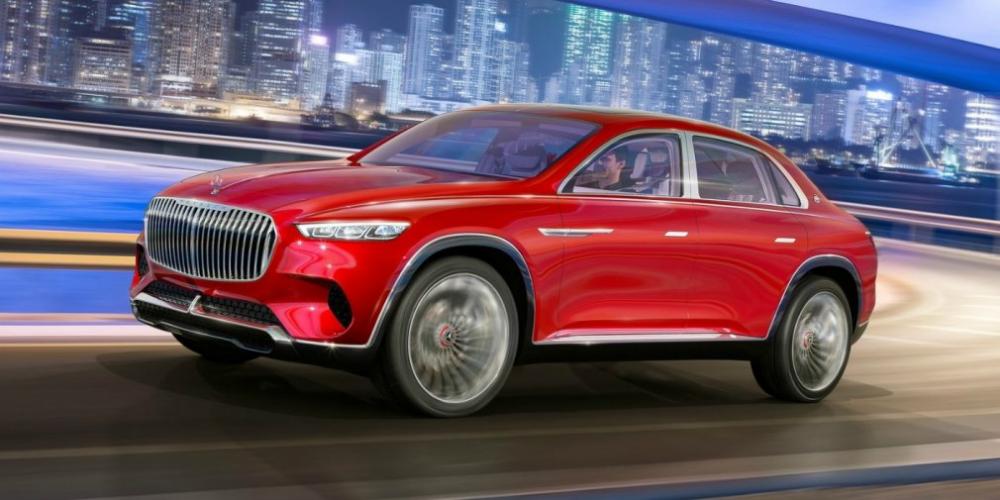 Mercedes-Maybach выпустит кроссовер с собственным уникальным ароматом