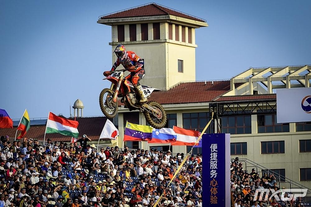 MXGP 2019: Джеффри Херлингс выиграл Гран При Китая