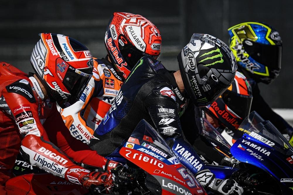 Реакция гонщиков на расширение календаря MotoGP 2022 до 22 гонок