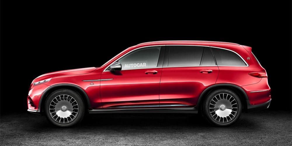 Названа дата премьеры серийного кроссовера Mercedes-Maybach