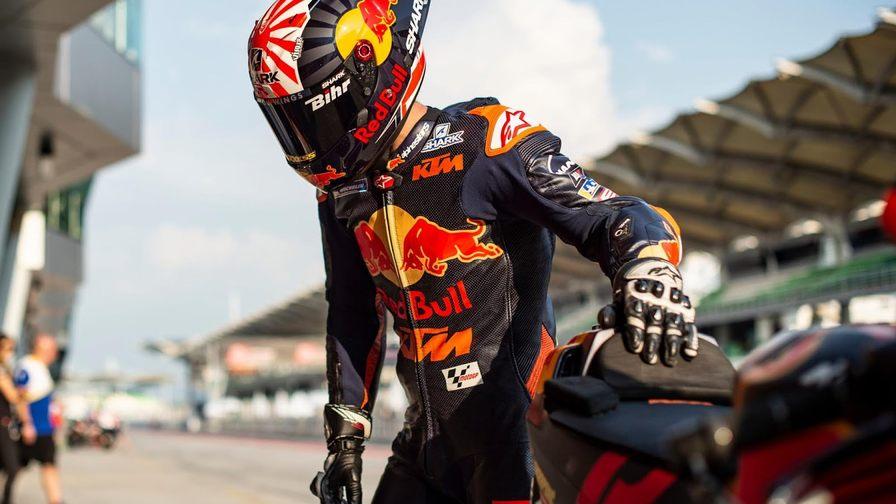 Жоан Зарко досрочно завершил сезон-2019 в MotoGP