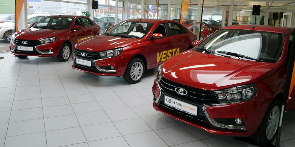 Продажи Lada в Европе выросли на 36%