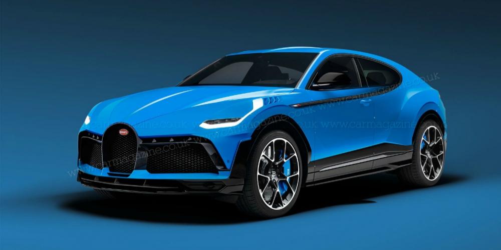 Bugatti выпустит самый дорогой в мире кроссовер