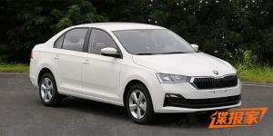 Обновленный седан Skoda Rapid получил внешность в стиле хэтчбека Scala