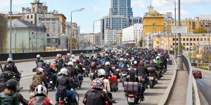 Садовое кольцо закроют для проезда автомобилей из-за мотопробега