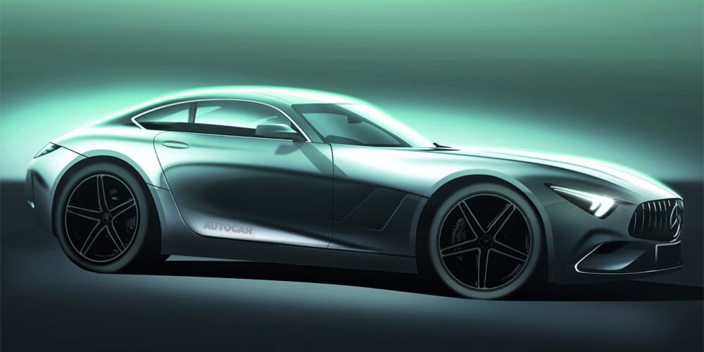 Следующий Mercedes-AMG GT станет полноприводным гибридом