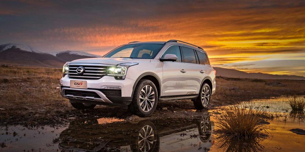 Китайский GAC сертифицировал в России конкурента Toyota Highlander