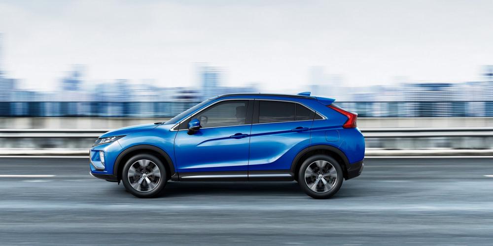 Mitsubishi начала российские продажи обновленного Eclipse Cross