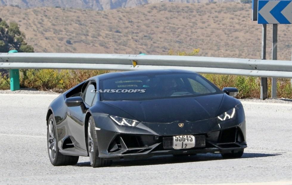 Lamborghini вывела на тесты загадочный прототип