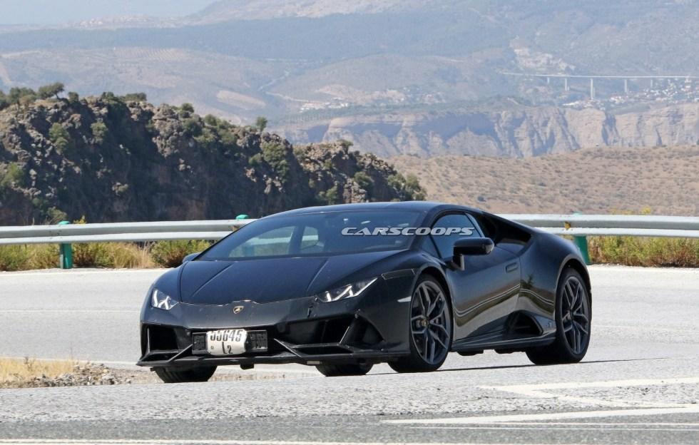 Lamborghini вывела на тесты загадочный прототип