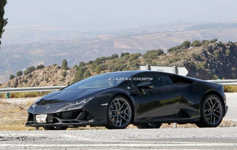 Lamborghini вывела на тесты загадочный прототип