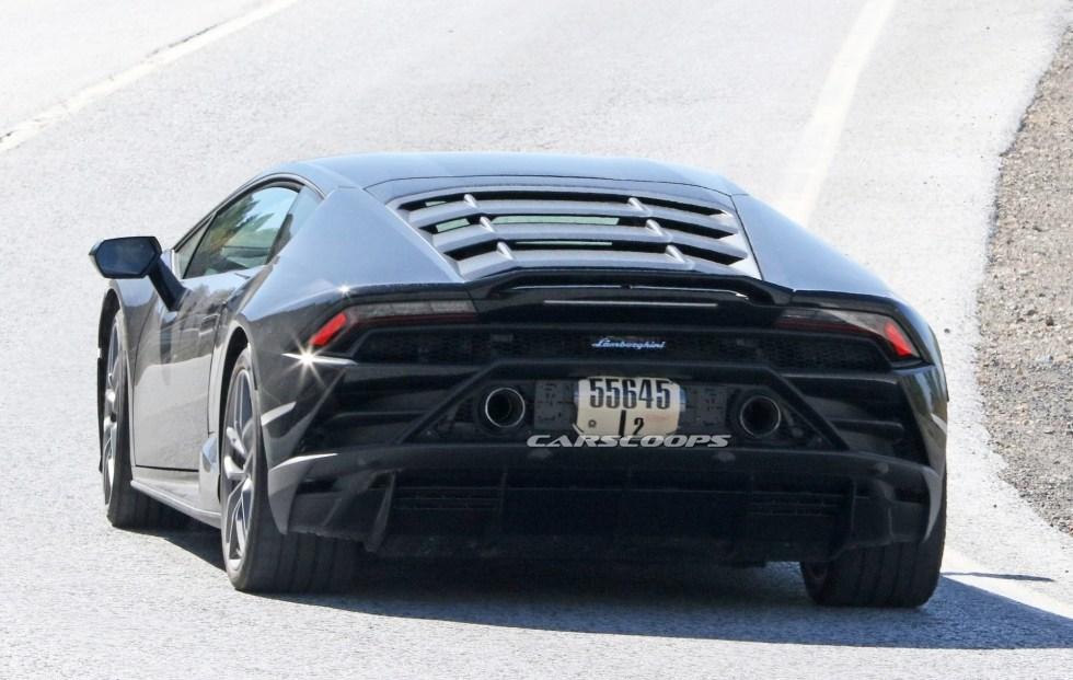Lamborghini вывела на тесты загадочный прототип