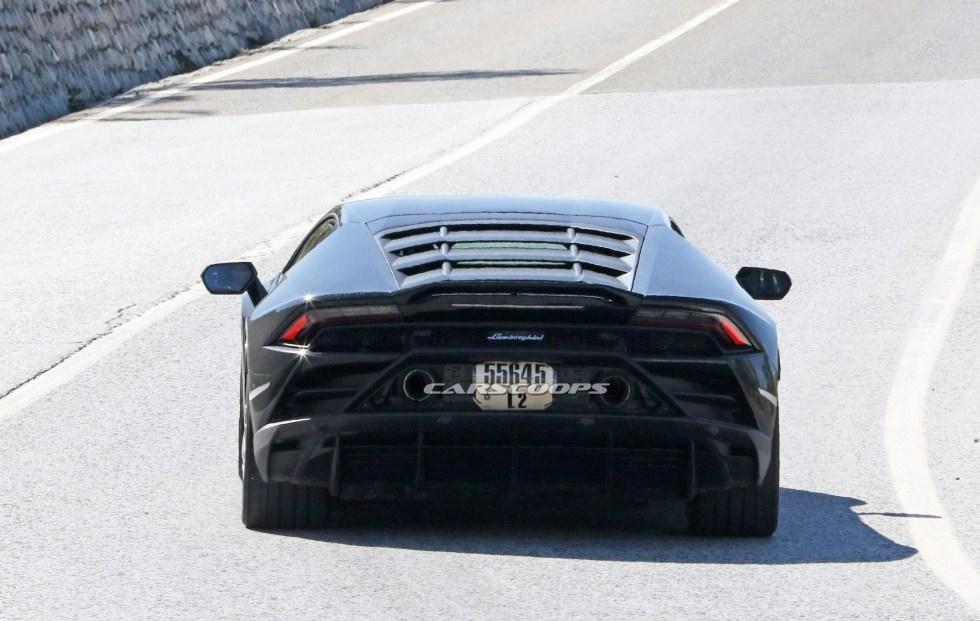 Lamborghini вывела на тесты загадочный прототип