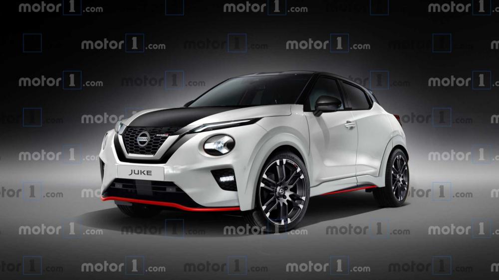 Как может выглядеть "горячий" Nissan Juke: эксклюзивные рендеры