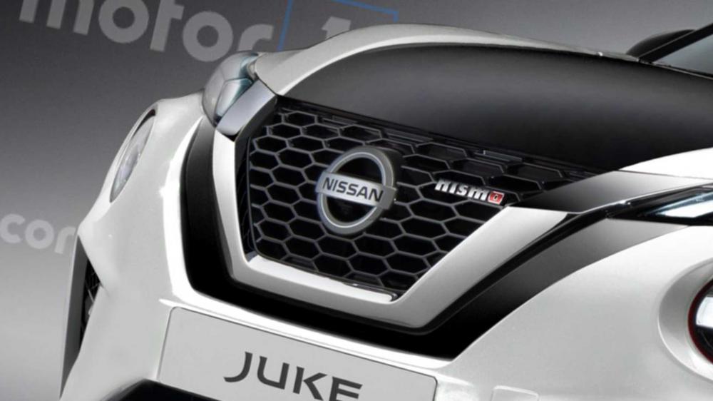 Как может выглядеть "горячий" Nissan Juke: эксклюзивные рендеры
