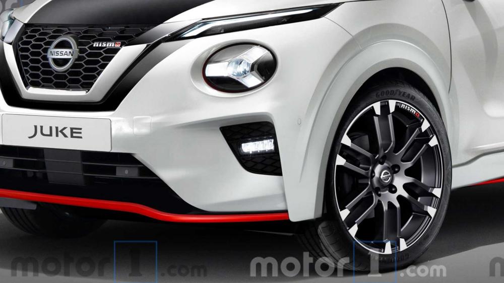 Как может выглядеть "горячий" Nissan Juke: эксклюзивные рендеры