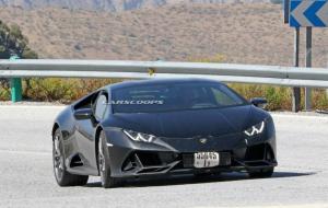 Lamborghini вывела на тесты загадочный прототип