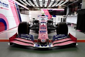 IFS – новый партнёр Racing Point