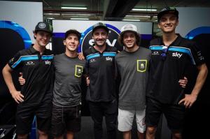 Команда VR46 подписала Марко Беццекки и Андреа Миньо