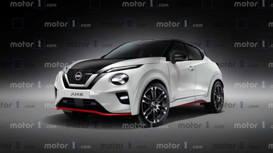 Как может выглядеть "горячий" Nissan Juke: эксклюзивные рендеры