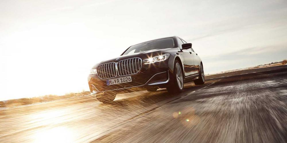 Электрическая «семерка» станет самой мощной моделью в истории BMW