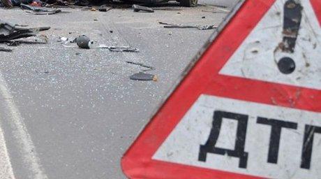 Скорая помощь попала в ДТП на территории больницы в Москве