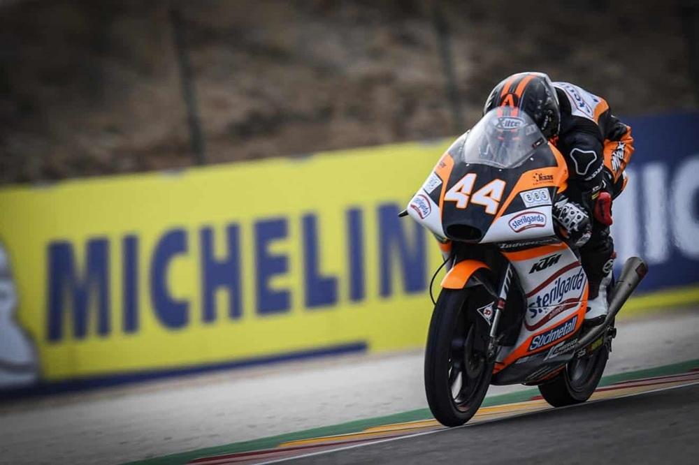 Результаты Гран При Арагона 2019 в категории Moto3