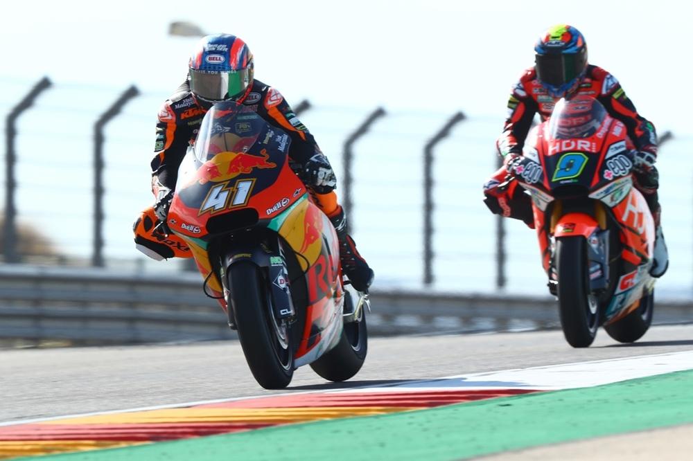 Результаты Гран При Арагона 2019 в категории Moto2