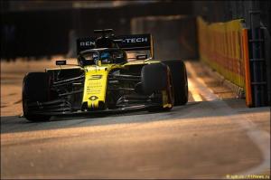 Renault: Риккардо получил преимущество в микросекунду