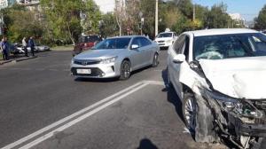 Ребенок пострадал в ДТП в Алматы