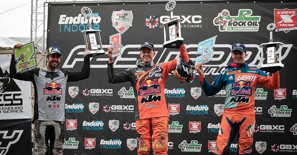 WESS 2019: Натан Уотсон выиграл Hawkstone Cross-Country