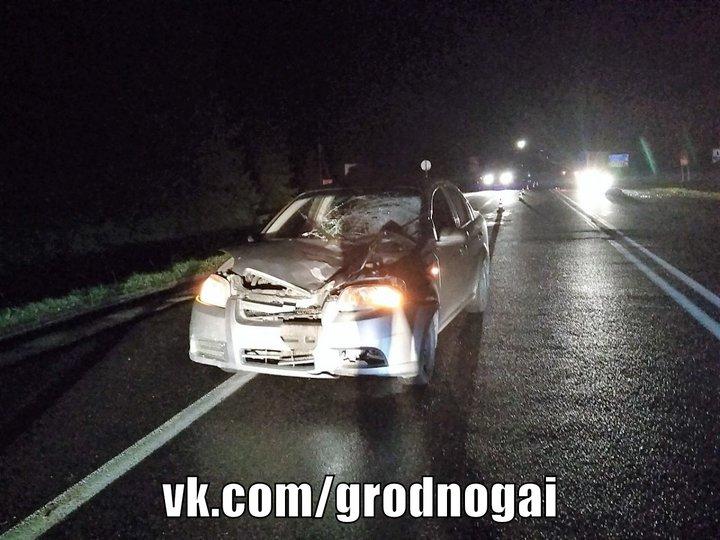 В Сморгонском районе Chevrolet насмерть сбил мужчину