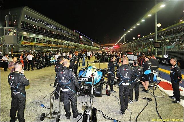 DHL Fastest Pit Stop Award: В Williams опять быстрее всех