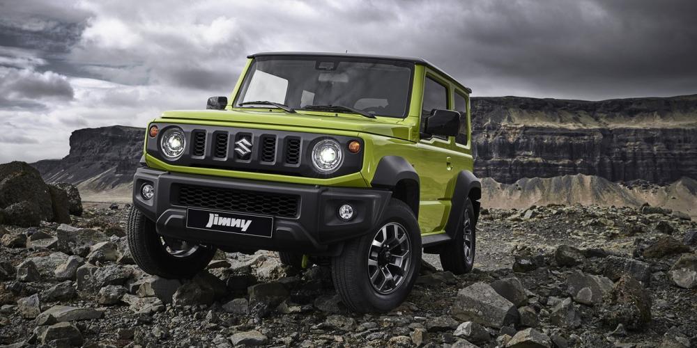 Suzuki раскрыла планы по продажам нового Jimny