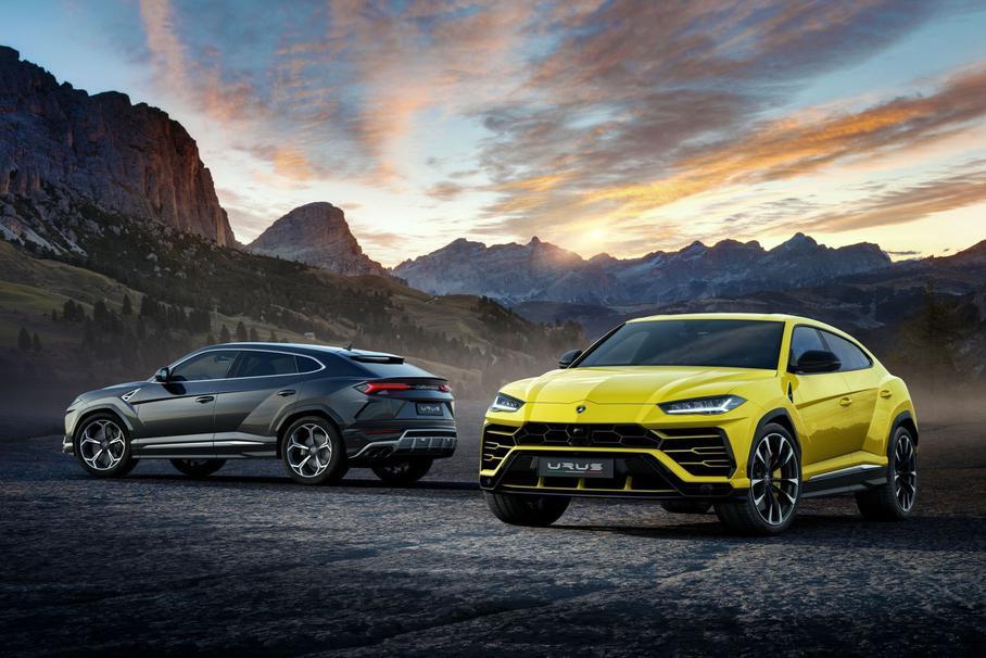 В России резко выросли продажи Lamborghini