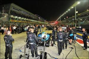DHL Fastest Pit Stop Award: В Williams опять быстрее всех