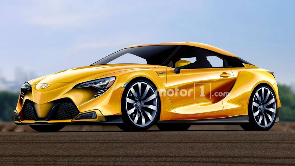 Toyota: новое купе GT 86 будет круче, чем Supra