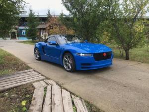 Второй экземпляр родстера «Крым»