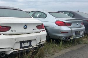 Посмотрите на 3000 новых BMW и Mini, брошенных дилером в Канаде