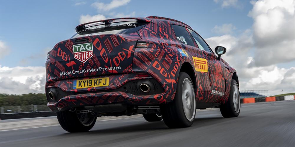 Aston Martin DBX