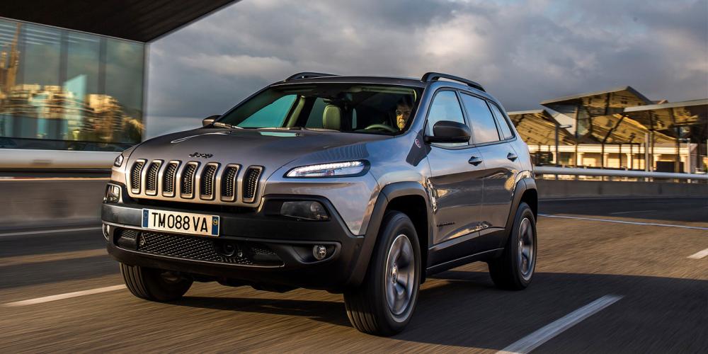 Jeep отзовет внедорожники Cherokee в России из-за проблем с трансмиссией