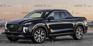 В основу первого пикапа Hyundai ляжет рамная конструкция