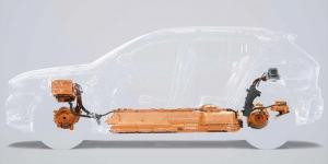 Электромобиль Volvo XC40