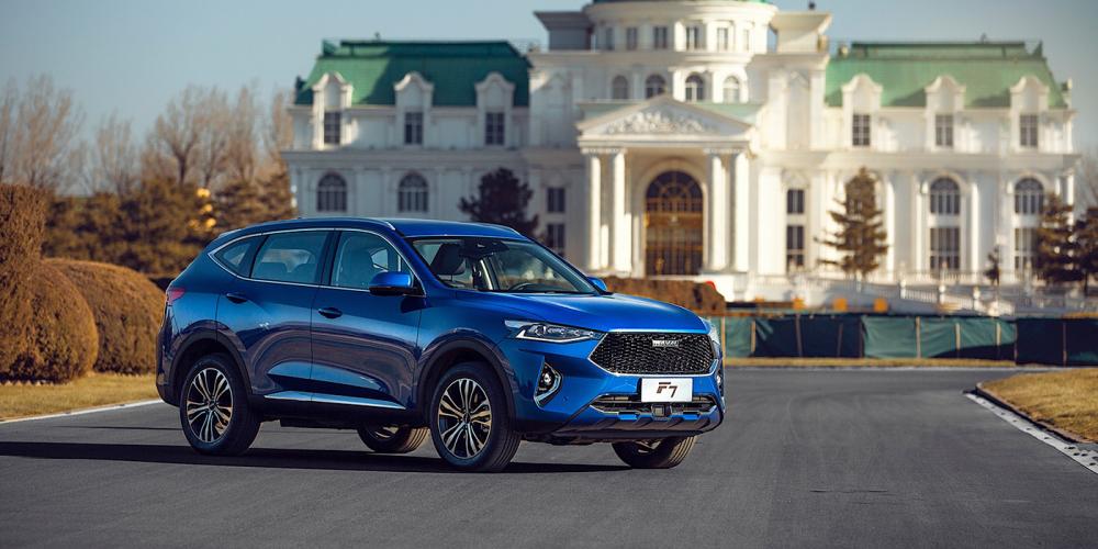 Каждый пятый китайский автомобиль был продан в Москве и Подмосковье